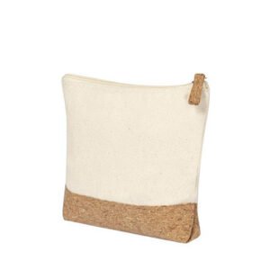 EOSTE Eco Neutral Recycled Cotton Cork Pouch