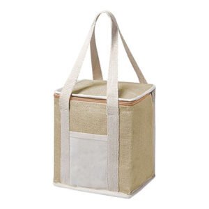 LAHO Eco Neutral Jute Cooler Bag