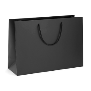 Paper Bag Horizontal & Vertical A4 Black