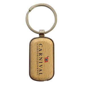 Bamboo Keychain