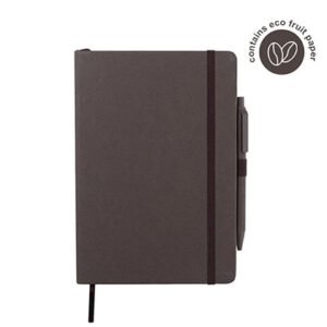 A5 Hard Cover Notebook & Pen